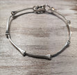 Silver Steed All about hoofnails bangle