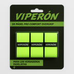 3x Pádel Pro Comfort Overgrip