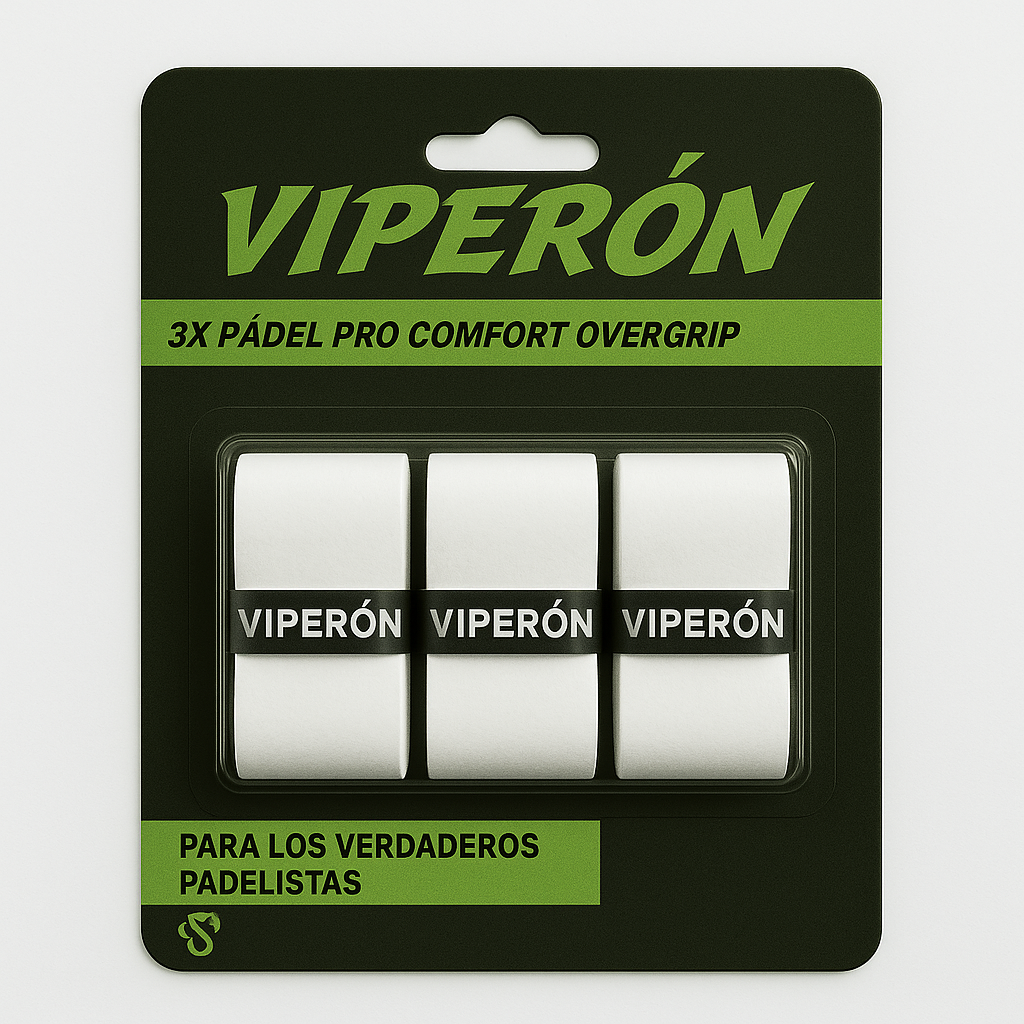 3x Pádel Pro Comfort Overgrip