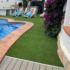 Synthetic Grass for Swimming Pool Surrounds