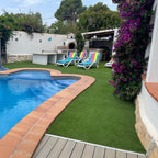 Synthetic Grass for Swimming Pool Surrounds