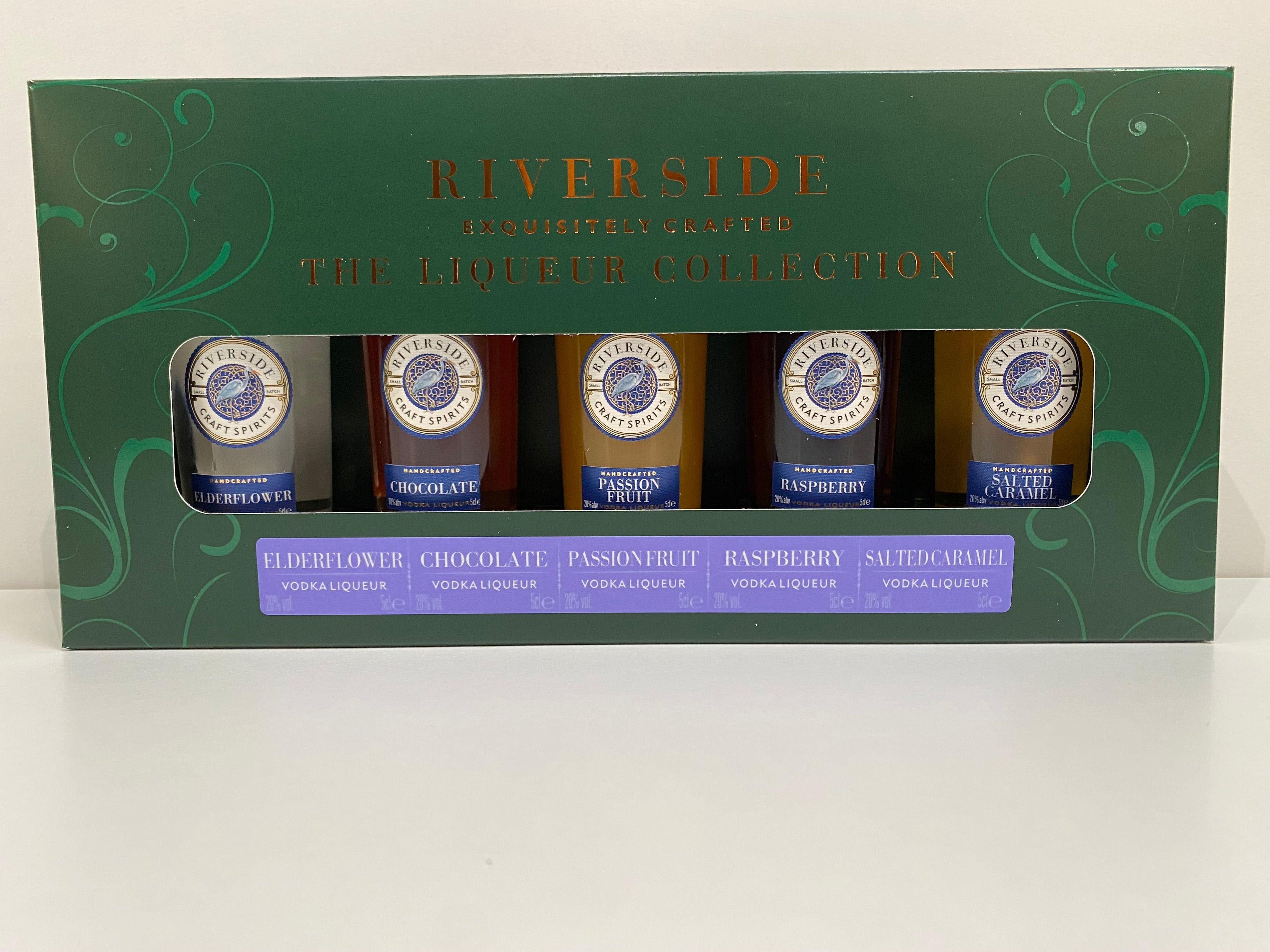 New 5cl Vodka Selection