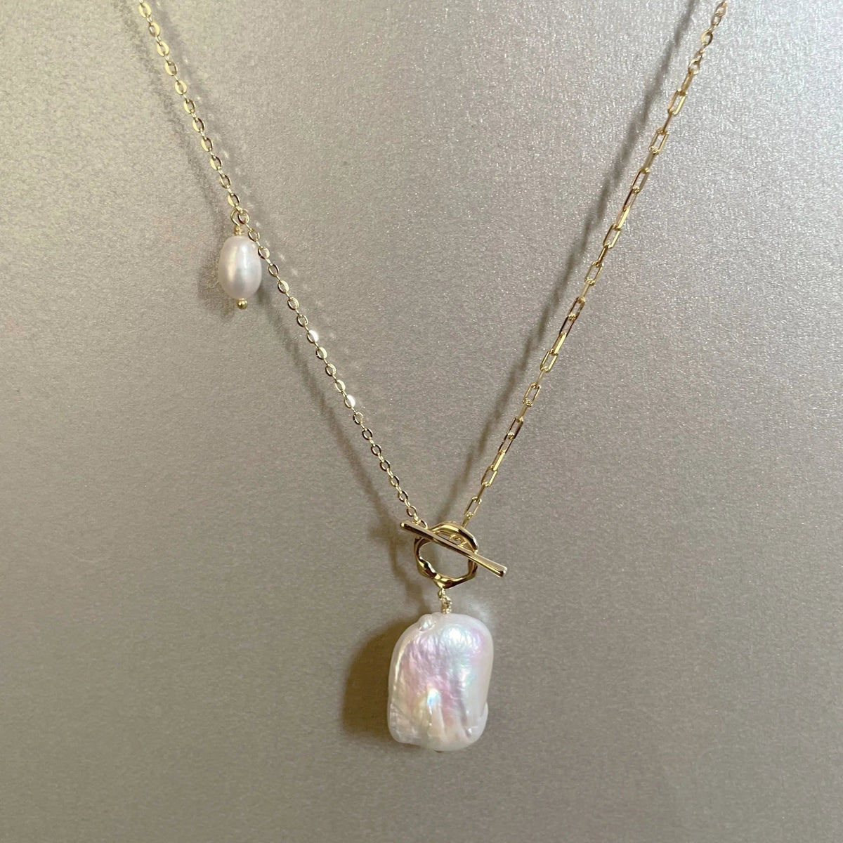 Calla Luxe Sterling Silver Pendant Necklace