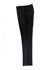 Black Two Button 3-Piece Suit