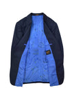 Navy Two Button 3-Piece Suit
