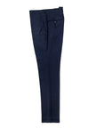 Navy Two Button 3-Piece Suit