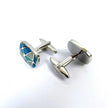 Sea Shell Tiles Rectangular Cufflinks