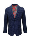 Blue Tweed Blazer