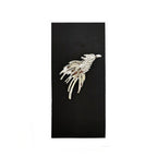 Silver Jewelled Phoenix Lapel Pin