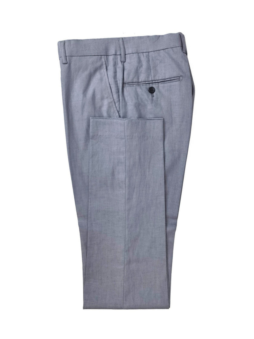 Grey Double Breasted Linen Suit