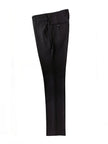 Black Double Breasted Tuxedo With White Shawl Lapel