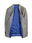 Taupe Slim Fit 3-Piece Twill Suit