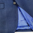 Marine Blue Birdseye Slim Fit Suit
