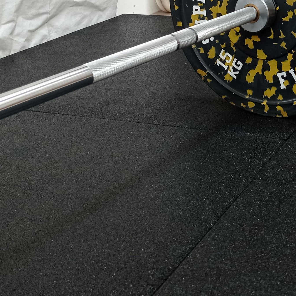 43mm Acoustic Gym Flooring Tiles – Decibel Collection