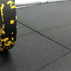 43mm Acoustic Gym Flooring Tiles – Decibel Collection