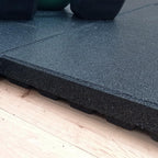 Extra Thick Rubber Rooftop Tiles