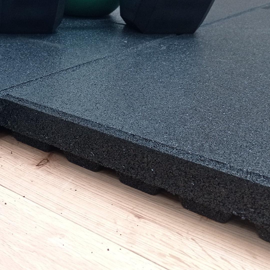 Extra Thick Rubber Rooftop Tiles
