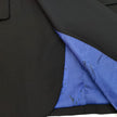 Black 3-Piece Tuxedo With Wide Shawl Lapel