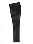 Charcoal Stripe 3-Piece Suit