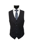 Charcoal Stripe 3-Piece Suit