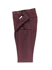 Burgundy 3-Piece Suit