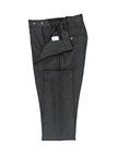 Dark Grey Birdseye 3-Piece Suit