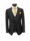 Black 3-Piece Slim Fit Suit