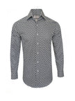 Black & White Polka Dots Shirt