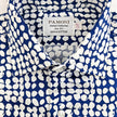 Blue and White Checkered Print Shirt