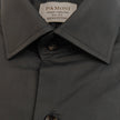 Plain Black Slim Fit Shirt