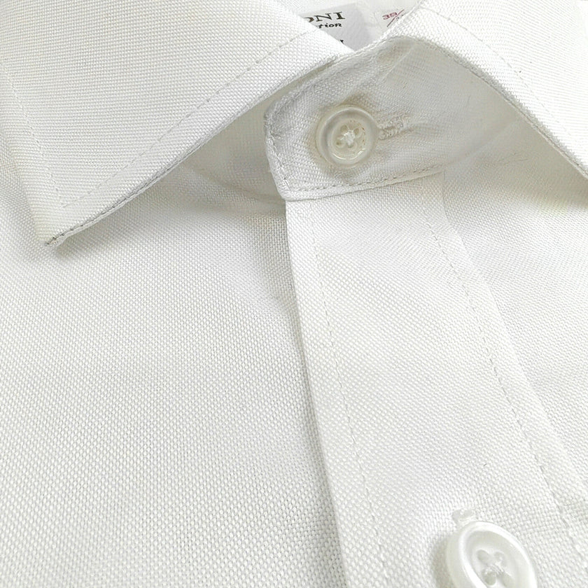 White Oxford Shirt