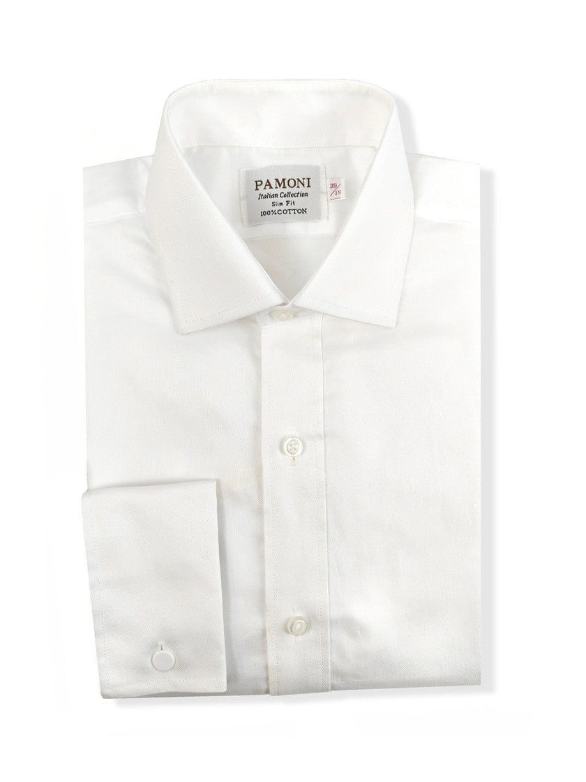 White Oxford Shirt