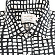Black and White Checkered Shirt