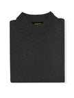 Black High Neck Slim Fit Jumper