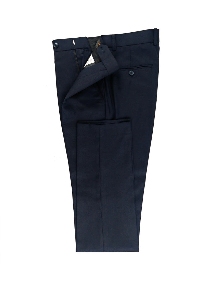 Men's 3-Piece Dark Navy Slim Fit Suit