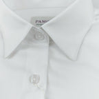 Women's Classic White Fitted Shirt