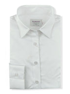 Women's Classic White Fitted Shirt