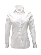 Women's Classic White Fitted Shirt