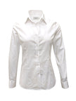 Women's Classic White Fitted Shirt