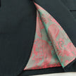 Men’s Black 3-Piece Slim Fit Suit
