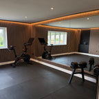 20mm PRO Rubber Gym Flooring Tiles – Smooth Top Surface - UK's Top Rated