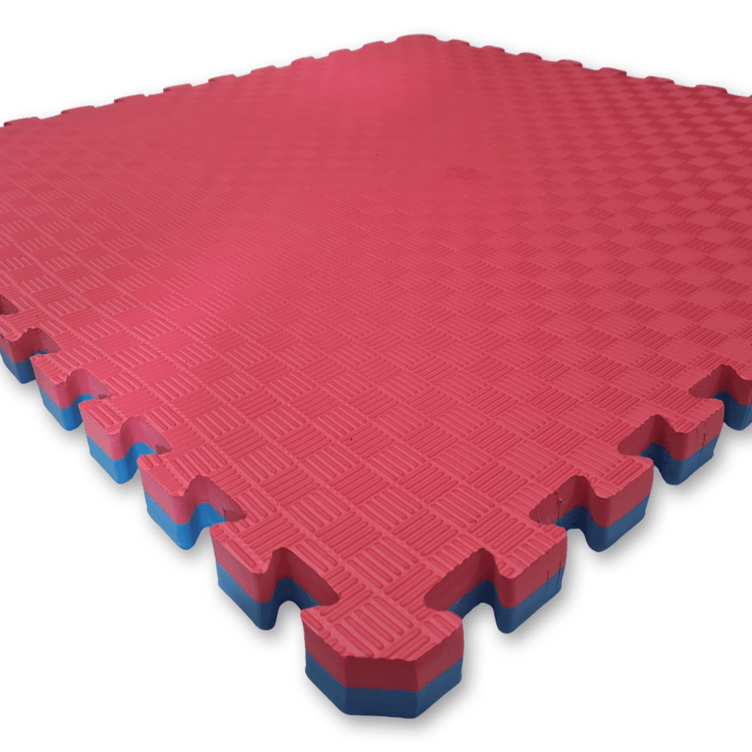 Reversible MMA Interlocking Mats