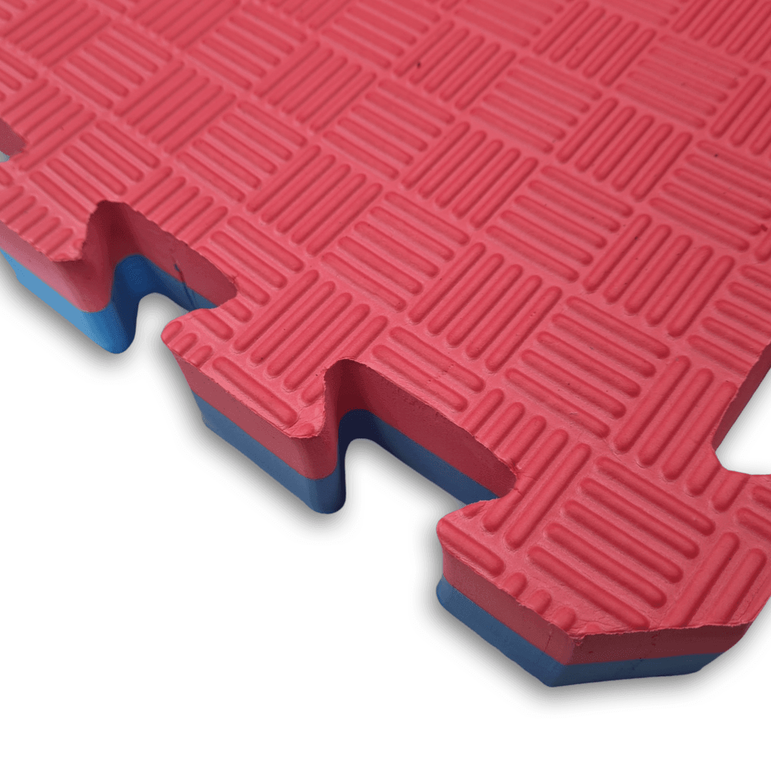 Reversible MMA Interlocking Mats