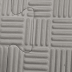 Reversible MMA Interlocking Mats