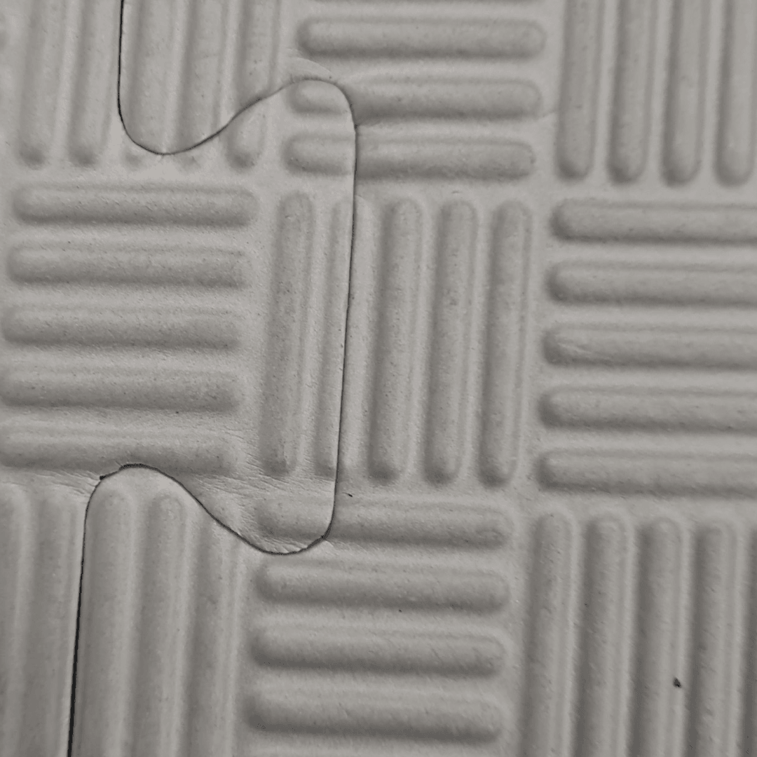 Reversible MMA Interlocking Mats