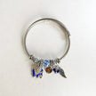 Nixi Silver  Elephant Charm Bracelet