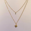 Angelique Luxe 18k Gold Plated Necklace