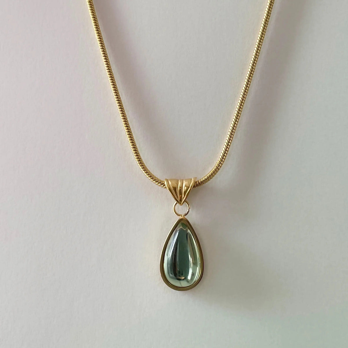 Vienna Luxe 18k Gold Plated Necklace