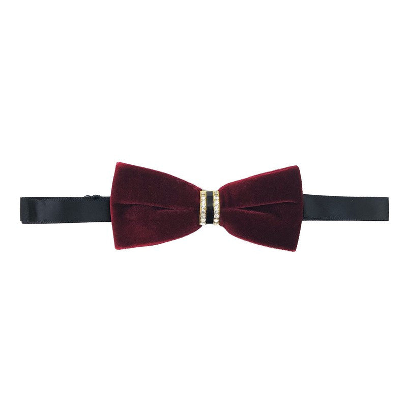 Slim Velvet Bow Tie (2 Colours)