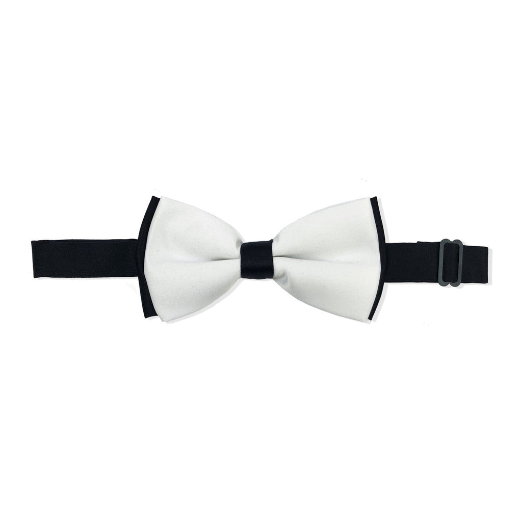 Double Coloured Bow Tie (2 styles)